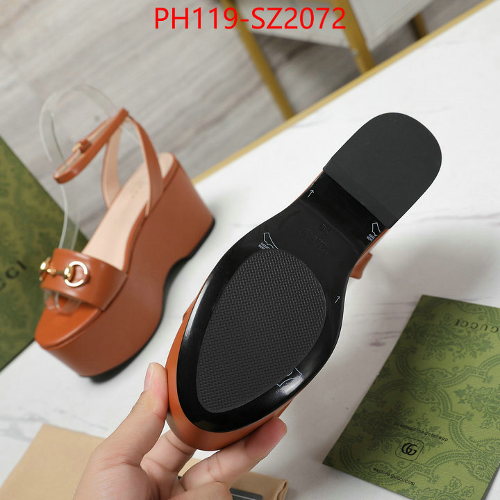 Women Shoes-Gucci what's the best to buy replica ID: SZ2072 $: 119USD