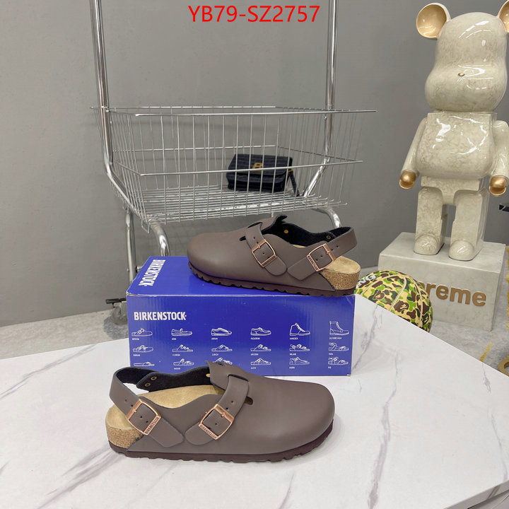 Men Shoes-Birkenstock perfect quality designer replica ID: SZ2757 $: 79USD