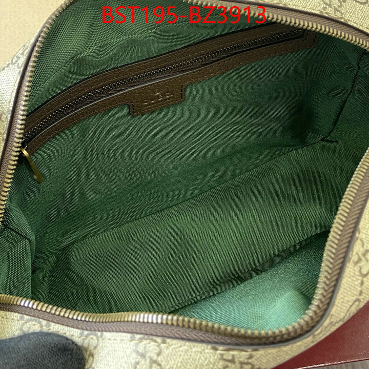 Gucci Bags(TOP)-Crossbody- buy replica ID: BZ3913 $: 195USD,