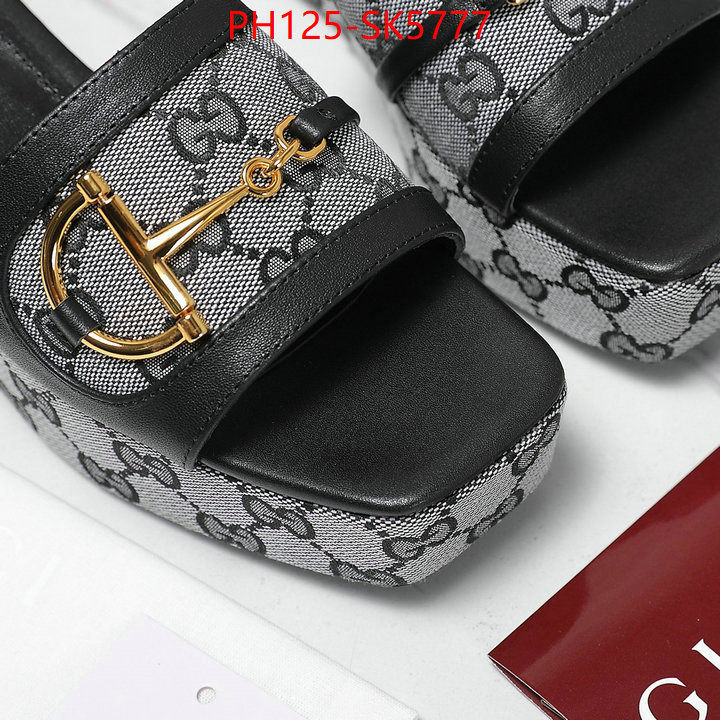 Women Shoes-Gucci 7 star collection ID: SK5777 $: 125USD