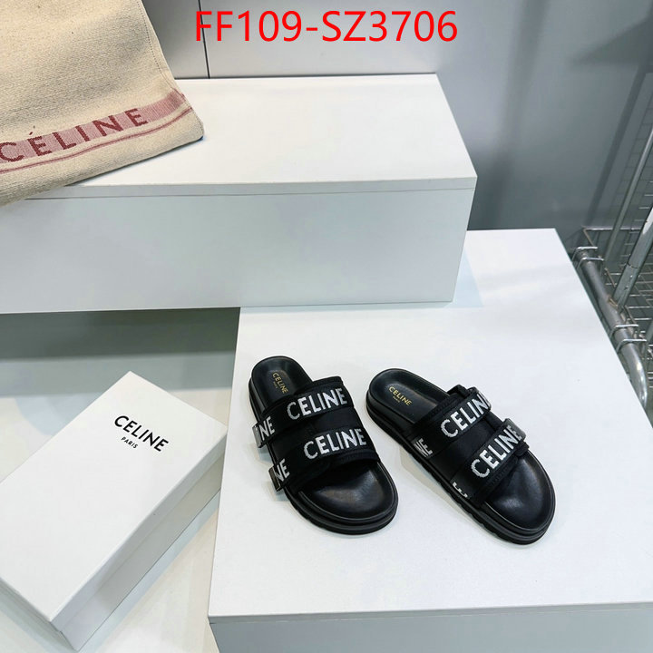 Women Shoes-CELINE designer 1:1 replica ID: SZ3706 $: 109USD