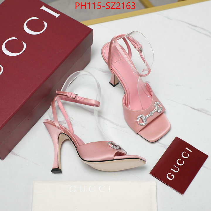 Women Shoes-Gucci designer fashion replica ID: SZ2163 $: 115USD