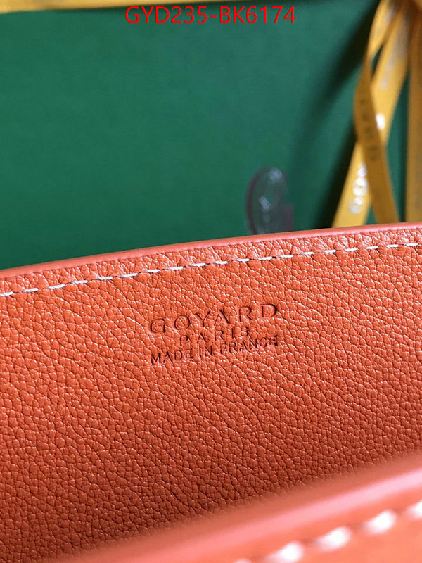 Goyard Bags(TOP)-Crossbody- high quality perfect ID: BK6174 $: 235USD,