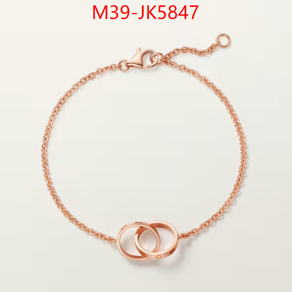 Jewelry-Cartier top fake designer ID: JK5847 $: 39USD