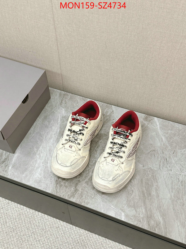 Men Shoes-Balenciaga high quality designer replica ID: SZ4734 $: 159USD