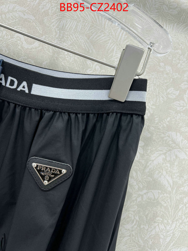 Clothing-Prada new ID: CZ2402 $: 95USD