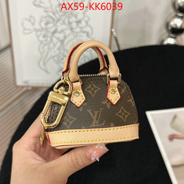 Key pendant-LV best replica 1:1 ID: KK6039 $: 59USD