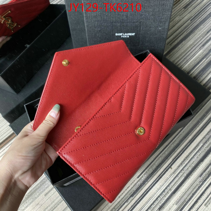 YSL Bags(TOP)-Wallet- online from china ID: TK6210 $: 129USD,