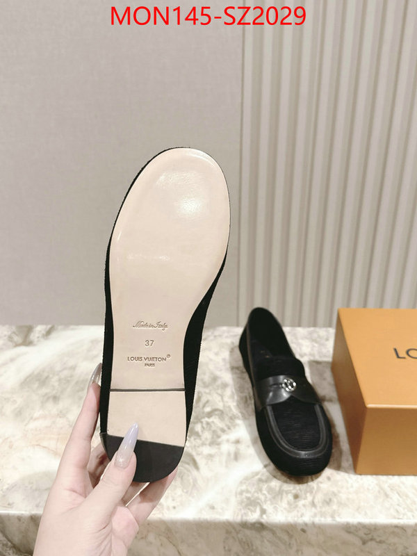 Women Shoes-LV what's the best place to buy replica ID: SZ2029 $: 145USD