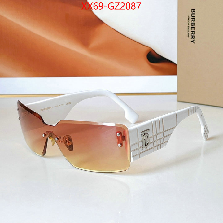 Glasses-Burberry fake cheap best online ID: GZ2087 $: 69USD