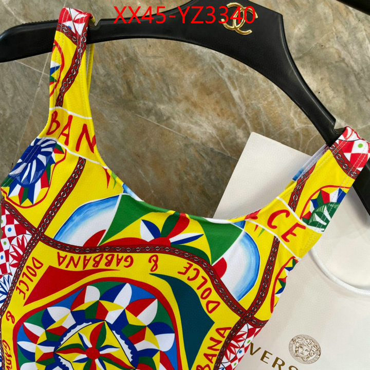 Swimsuit-DG top quality ID: YZ3340 $: 45USD