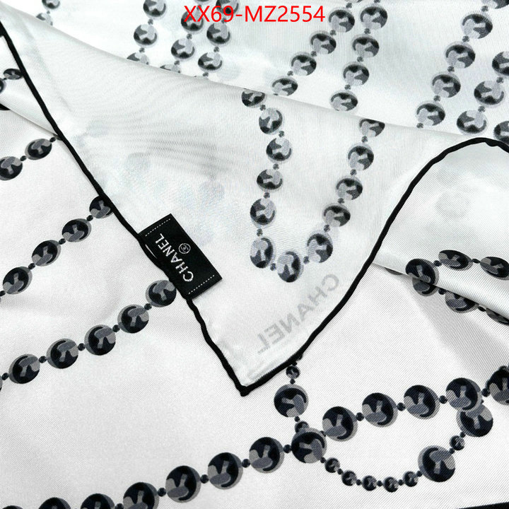 Scarf-Chanel buy high quality cheap hot replica ID: MZ2554 $: 69USD