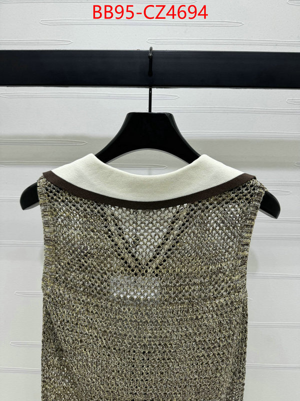 Clothing-Chanel cheap replica ID: CZ4694 $: 95USD