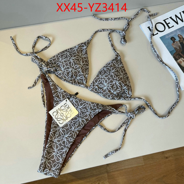Swimsuit-Loewe what is a counter quality ID: YZ3414 $: 45USD