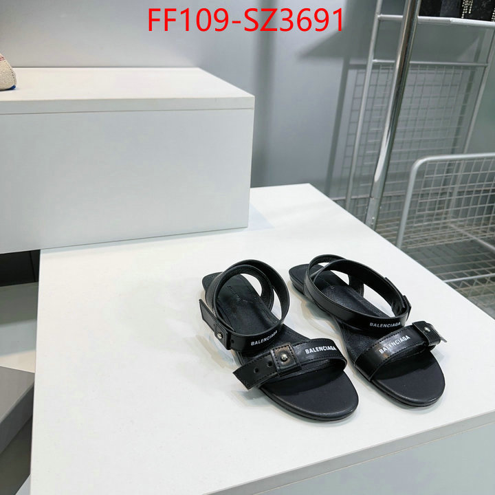 Women Shoes-Balenciaga best luxury replica ID: SZ3691 $: 109USD