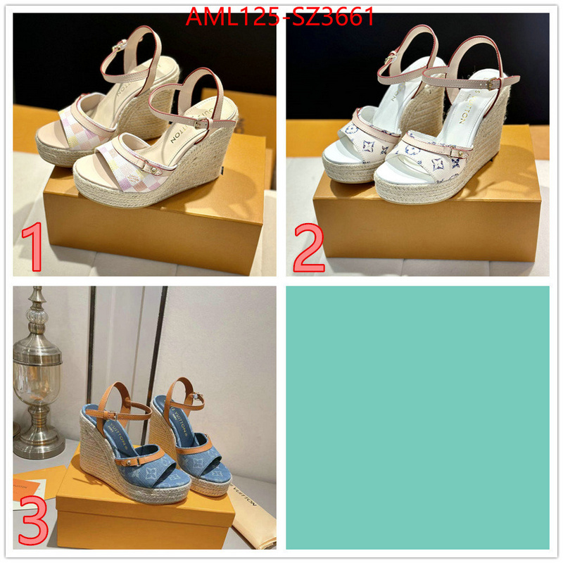 Women Shoes-LV customize the best replica ID: SZ3661 $: 125USD