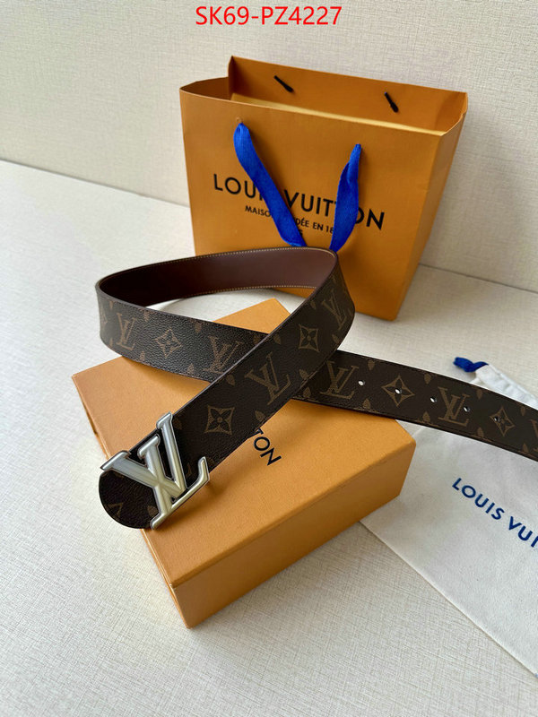 Belts-LV sale outlet online ID: PZ4227 $: 69USD