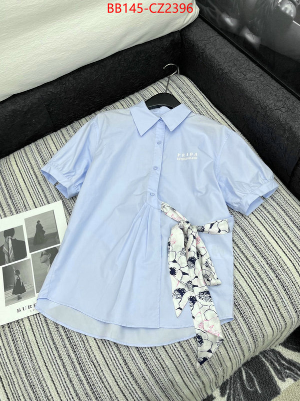 Clothing-Prada luxury shop ID: CZ2396 $: 145USD