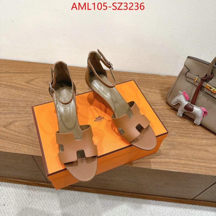 Women Shoes-Hermes best replica 1:1 ID: SZ3236 $: 105USD