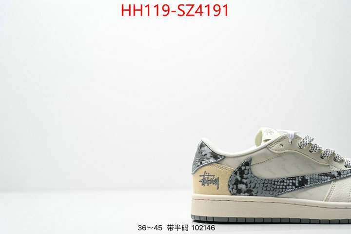 Women Shoes-Air Jordan top perfect fake ID: SZ4191 $: 119USD