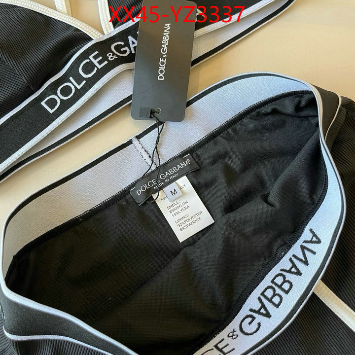 Swimsuit-DG aaaaa+ replica ID: YZ3337 $: 45USD