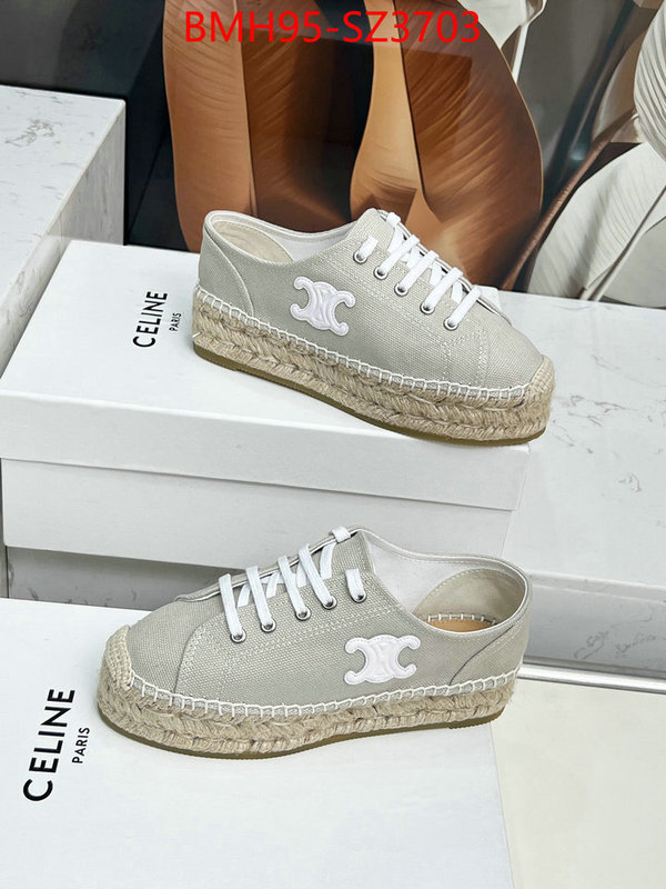 Women Shoes-CELINE replica designer ID: SZ3703 $: 95USD