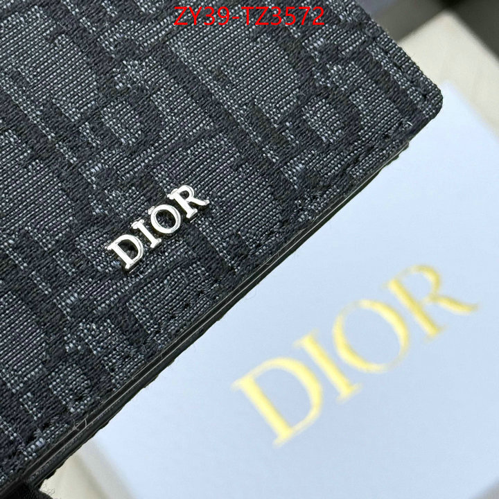 Dior Bags(4A)-Wallet- replica sale online ID: TZ3572 $: 39USD,