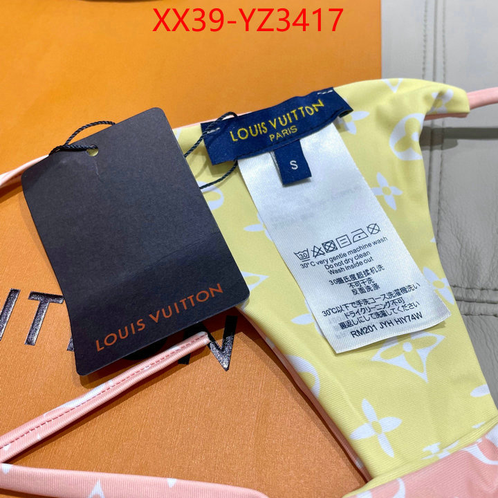 Swimsuit-LV china sale ID: YZ3417 $: 39USD