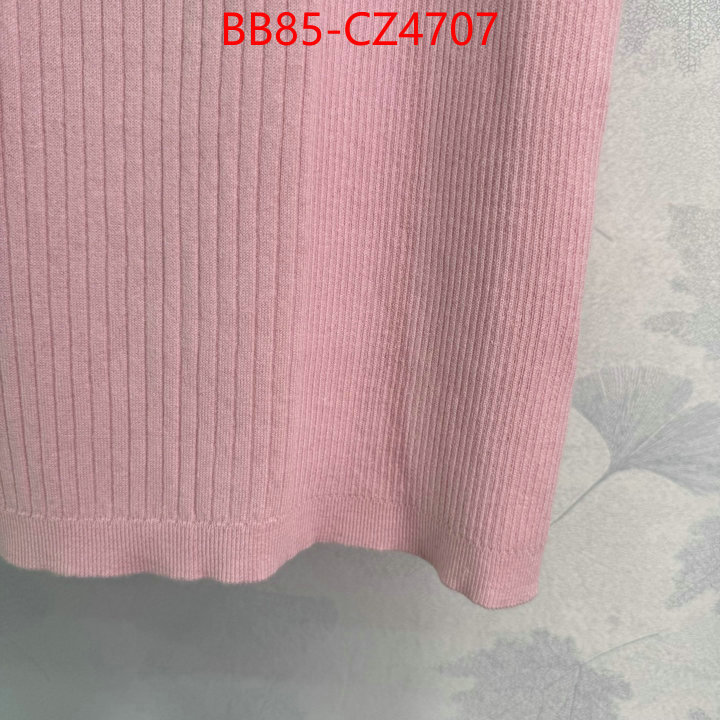 Clothing-Chanel the quality replica ID: CZ4707 $: 85USD