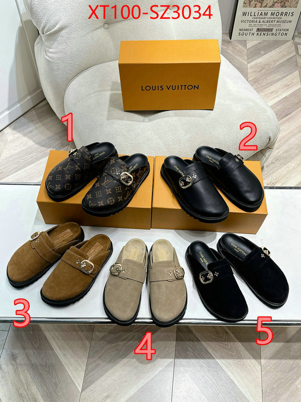 Women Shoes-LV what best replica sellers ID: SZ3034 $: 100USD