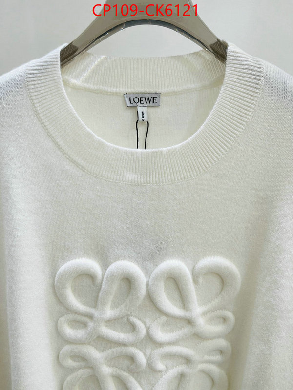 Clothing-Loewe best quality designer ID: CK6121 $: 109USD
