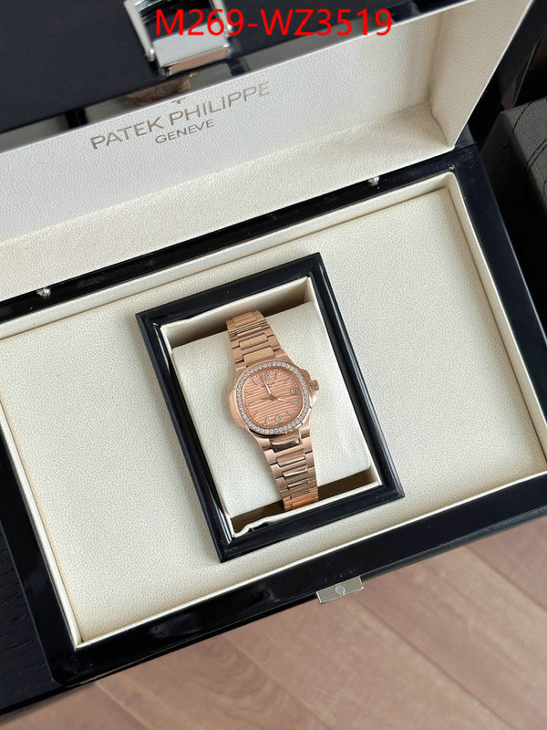 Watch(TOP)-Patek Philippe cheap online best designer ID: WZ3519 $: 269USD-shoes yupoo Watch(TOP)-Patek Philippe cheap online best designer ID: WZ3519 $: 269USD