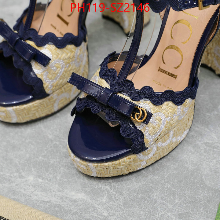 Women Shoes-Gucci luxury ID: SZ2146 $: 119USD