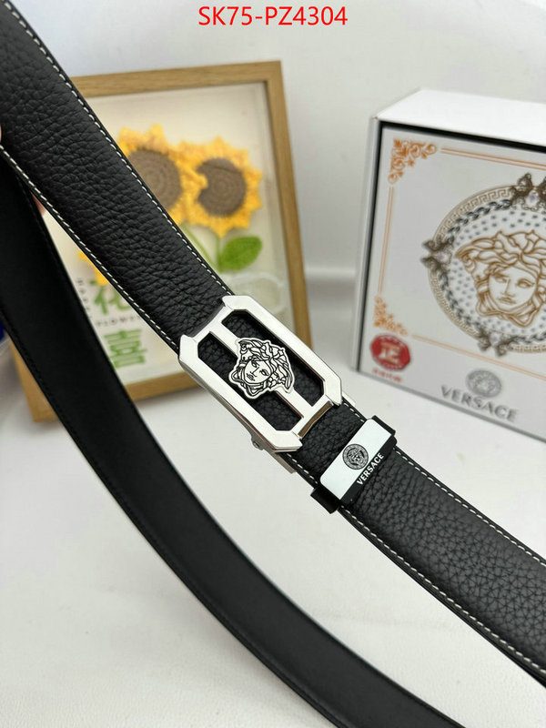 Belts-Versace high quality replica designer ID: PZ4304 $: 75USD