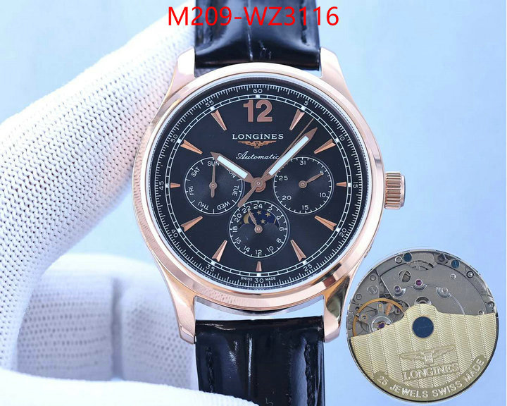 Watch(TOP)-Longines knockoff highest quality ID: WZ3116 $: 209USD-shoes yupoo Watch(TOP)-Longines knockoff highest quality ID: WZ3116 $: 209USD