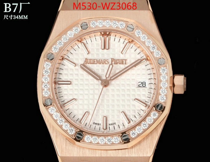 Watch(TOP)-Audemars Piguet luxury cheap replica ID: WZ3068 $: 530USD-shoes yupoo Watch(TOP)-Audemars Piguet luxury cheap replica ID: WZ3068 $: 530USD