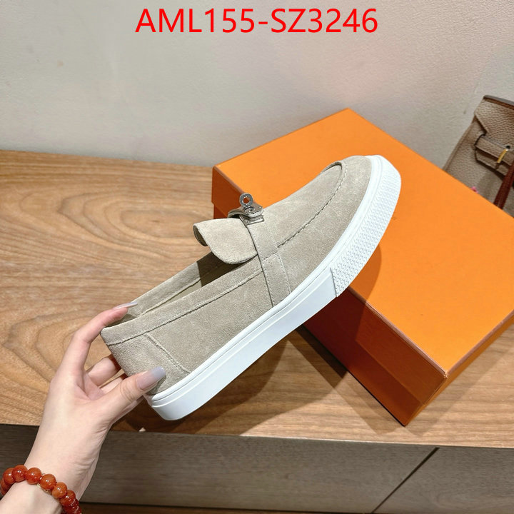 Men Shoes-Hermes replica wholesale ID: SZ3246 $: 155USD