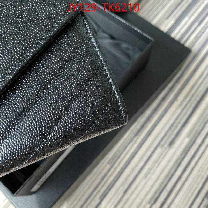 YSL Bags(TOP)-Wallet- online from china ID: TK6210 $: 129USD,