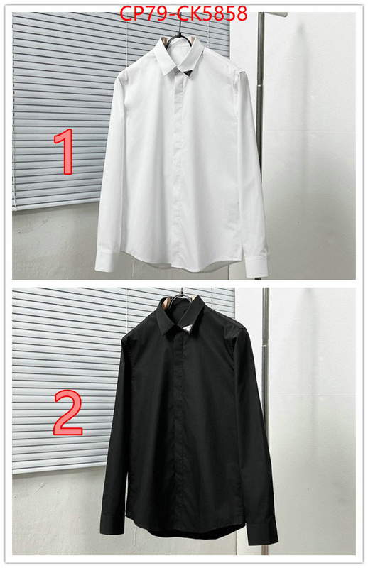 Clothing-Prada high quality perfect ID: CK5858 $: 79USD