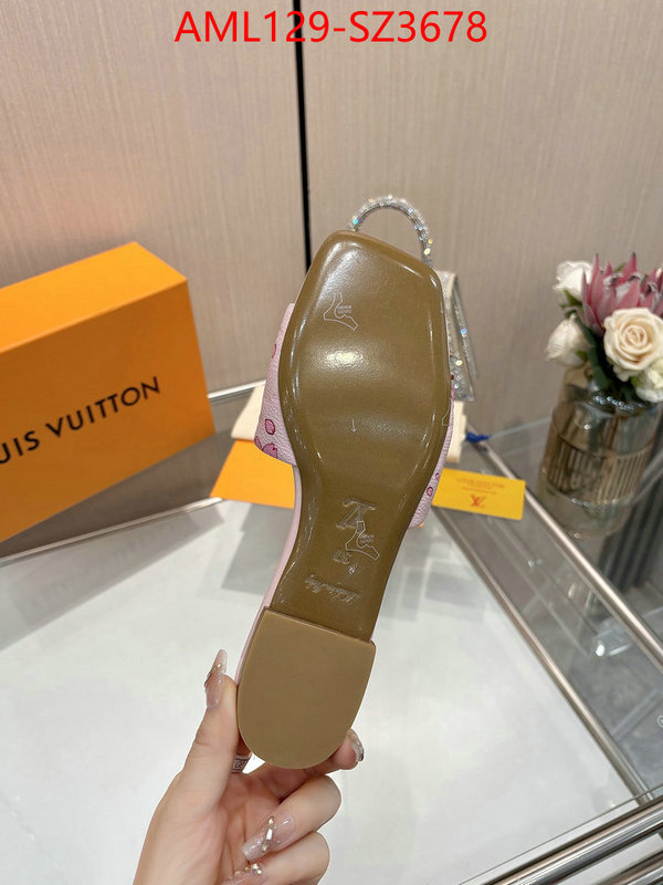 Women Shoes-LV cheap replica ID: SZ3678 $: 129USD