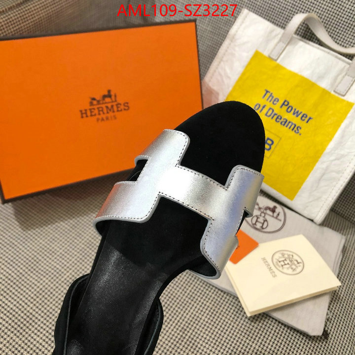 Women Shoes-Hermes shop designer replica ID: SZ3227 $: 109USD
