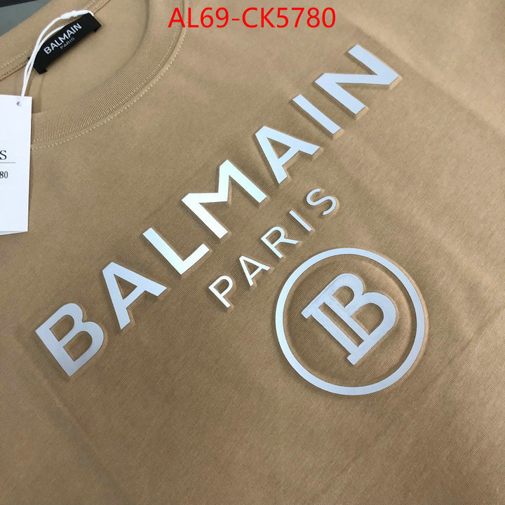 Clothing-Balmain replica designer ID: CK5780 $: 69USD
