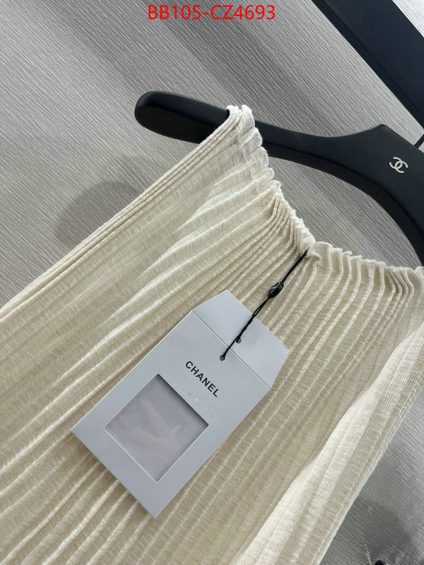 Clothing-Chanel aaaaa+ replica ID: CZ4693 $: 105USD