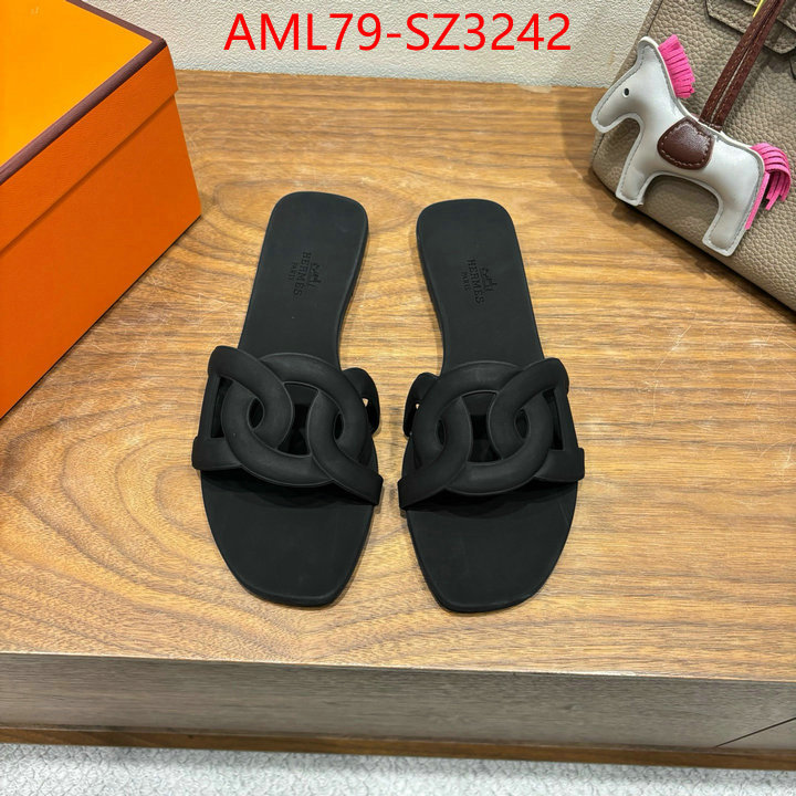 Women Shoes-Hermes luxury cheap replica ID: SZ3242 $: 79USD