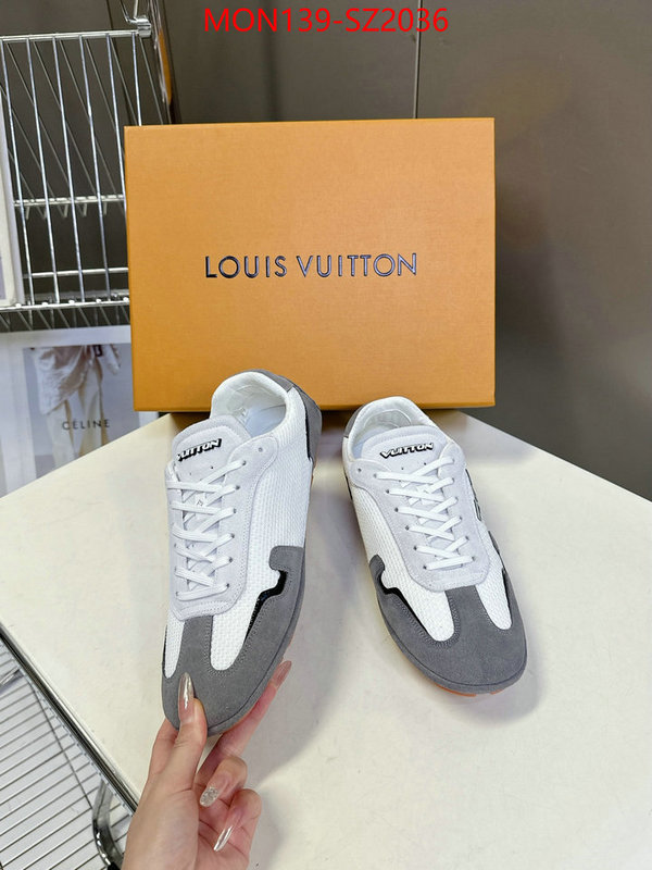 Men Shoes-LV perfect replica ID: SZ2036 $: 139USD