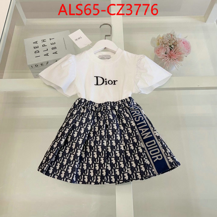 Kids clothing-Dior the highest quality fake ID: CZ3776 $: 65USD