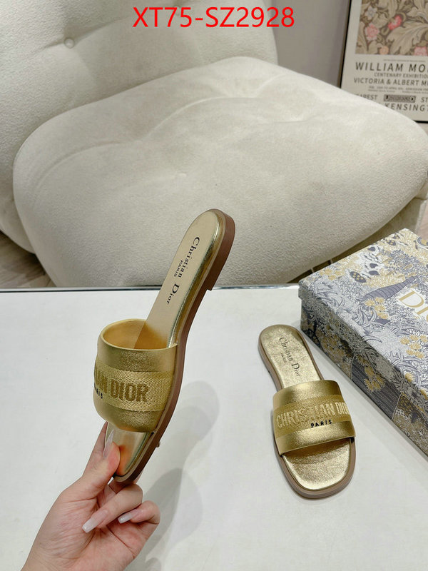 Women Shoes-Dior best replica new style ID: SZ2928 $: 75USD