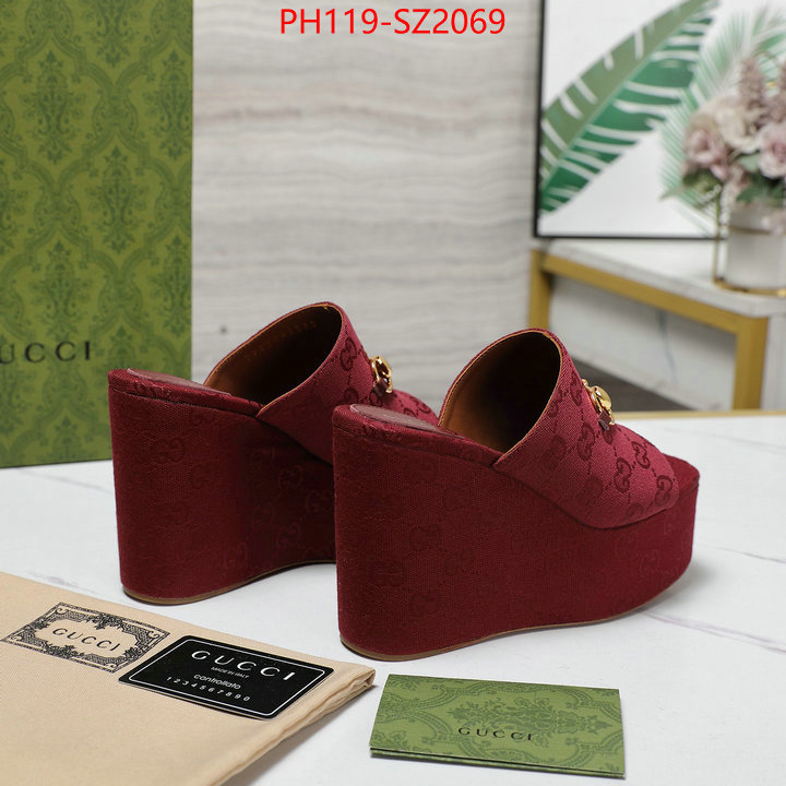 Women Shoes-Gucci aaaaa class replica ID: SZ2069 $: 119USD