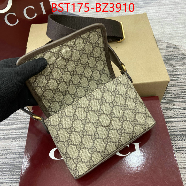 Gucci Bags(TOP)-Crossbody- the quality replica ID: BZ3910 $: 175USD,