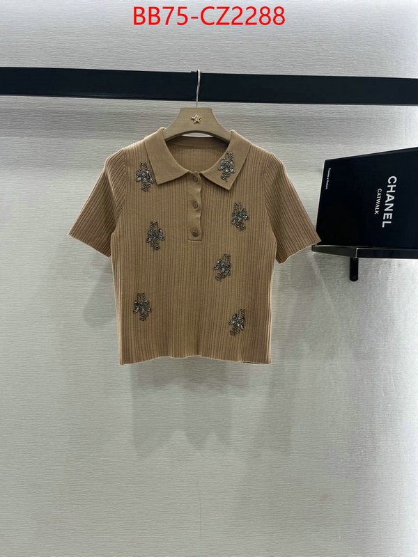 Clothing-Fendi replcia cheap from china ID: CZ2288 $: 75USD
